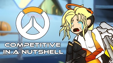 Competitive In A Nutshell - Overwatch Parody