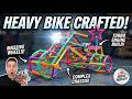 Building a Massive DIY Heavy Bike: Logic Stick Assembly Challenge