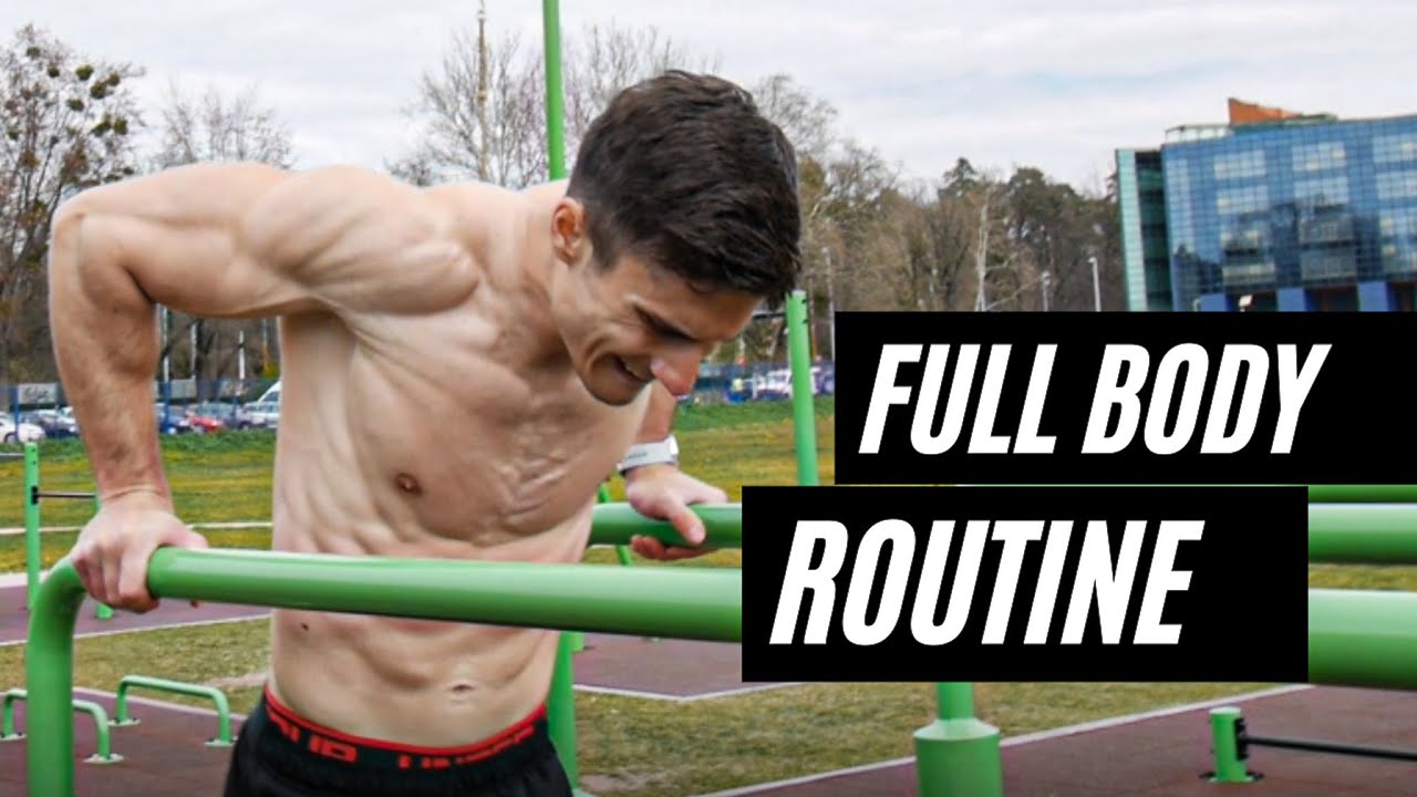 Then VS Now - UNIŠTIO RUTINU !! Matej Švec - FULL BODY ROUTINE