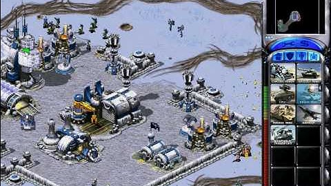 Red Alert 2 Allied Walkthrough - Mission 10: Mirage (Part 1/2)