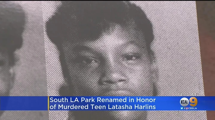 South LA Park Renamed In Honor Of Latasha Harlins