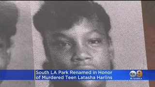 South LA Park Renamed In Honor Of Latasha Harlins