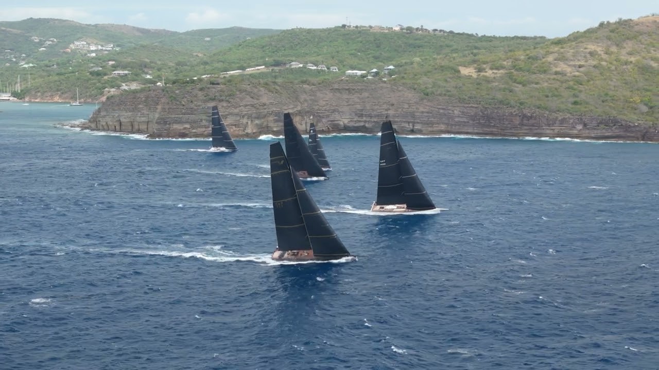 RORC Nelson's Cup Series | Maxi Start