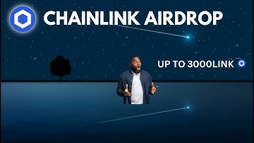 Crypto Airdrop | Up To 2500LINK CHAINLINK Airdrop