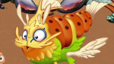 My Singing Monsters Krillby Amber Island Sound