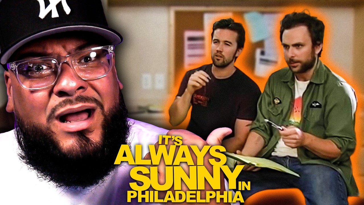Always Sunny: Mac and Charlie Write A Movie Reaction (S5, E11)