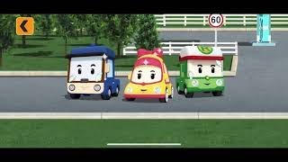 Robocar Poli  ロボカーポリー　ゲーム　＃3 screenshot 1