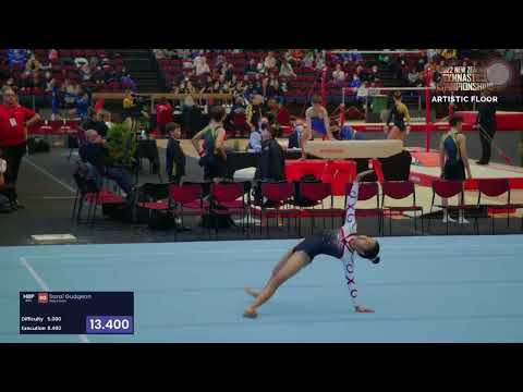 Newzealand Gymnastics Championship 2022 Step6/Floor