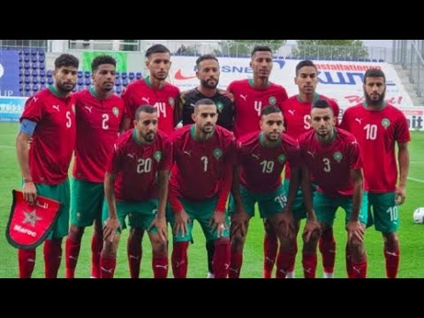 ملخص مباراة المنتخب المغربي المحلي و منتخب جامايكا 3-0 مباراة ودية بالنمسا
