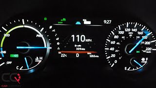 Toyota Highlander Hybrid Acceleration test | 060 Mph / 0100 Km/h with dragy