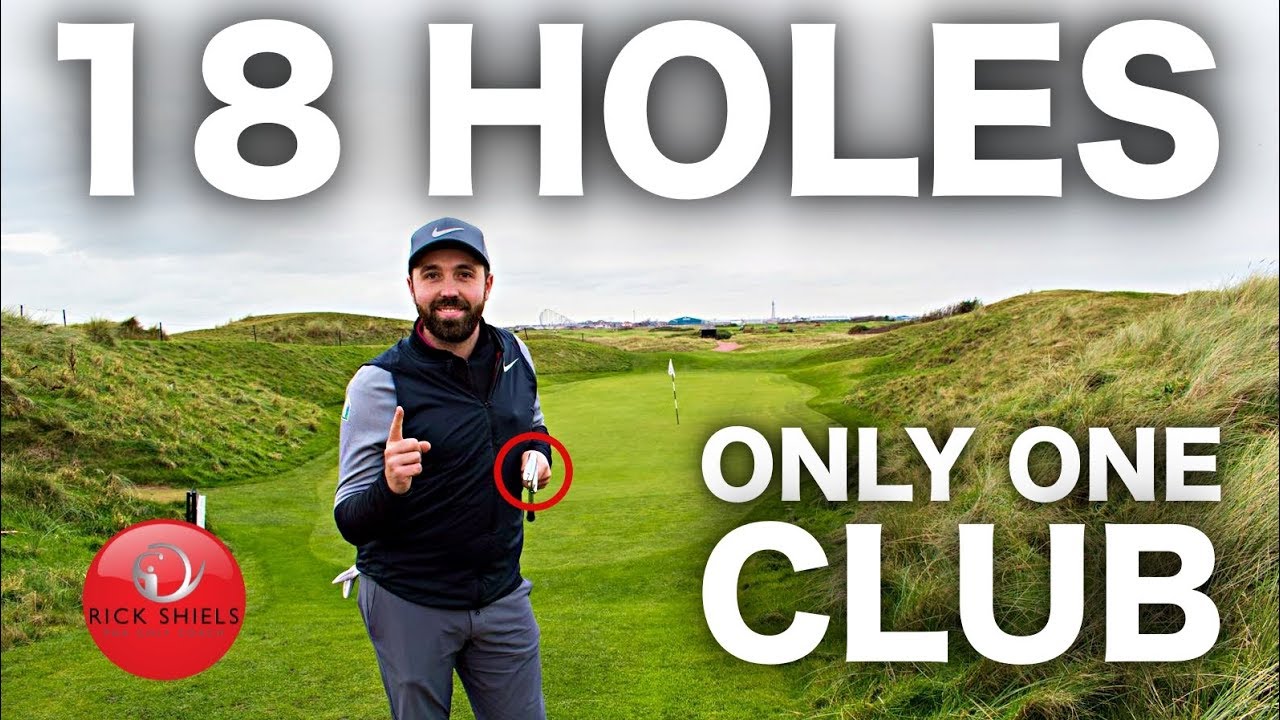 callaway golf 18 Holes with ONLY ONE club!