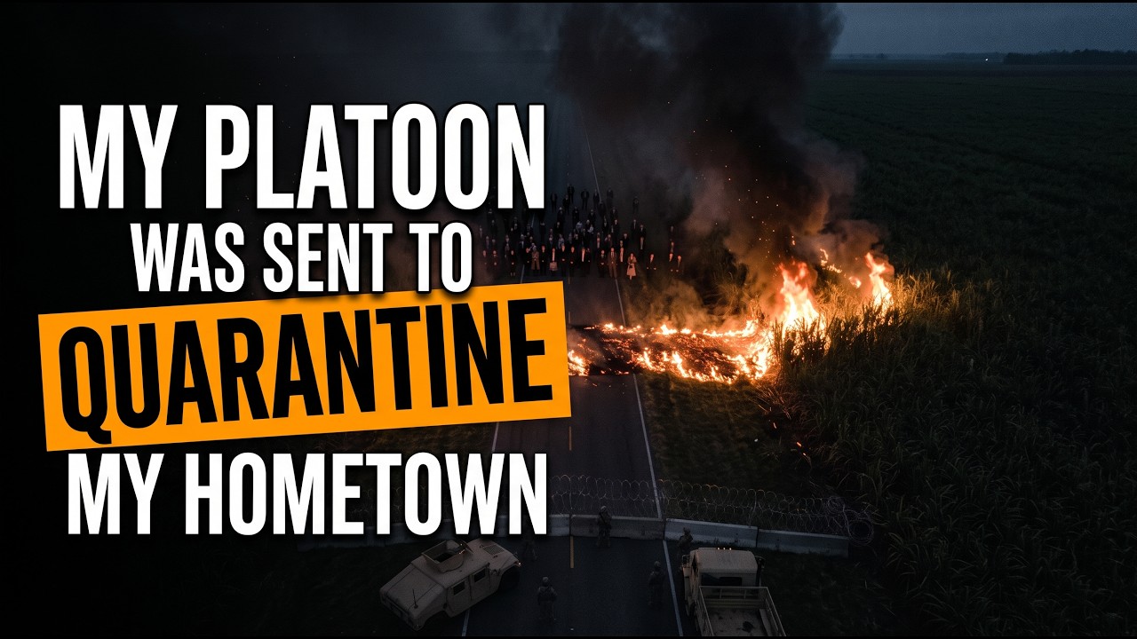 My Platoon Was Sent to Quarantine My Hometown | Sci-Fi Horror Story