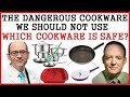 Dangerous Cookware We Should Not Use! Which Cookware Is Safe? Dr Goldhamer & Dr Greger