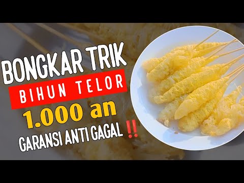 Resep Bihun Gulung Telur Goreng