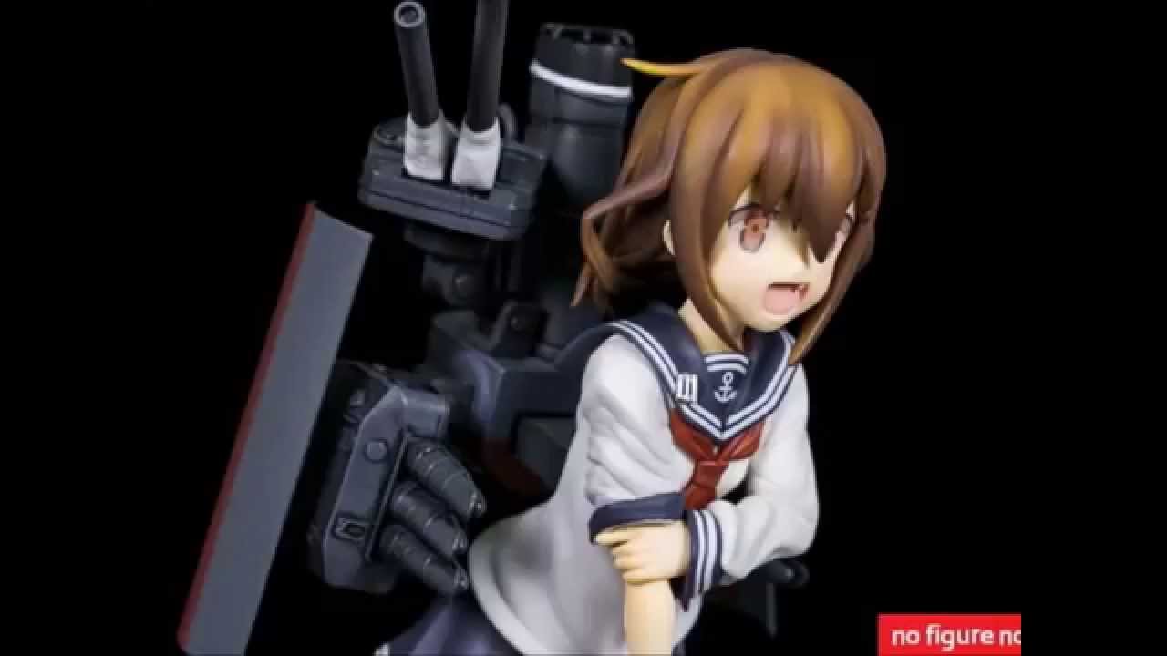 Kantai Collection: Kancolle: Ikazuchi PVC Figure (1:7 Scale) (no figure no life)