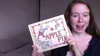 A APPLE PIE✽ By KATE GREENAWAY A Apple Pie by Kate Greenaway | Goodreads