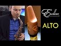 Boquilha Sax Alto Excellence -  Bastidores da Viagem e testes - landersax  '◡'