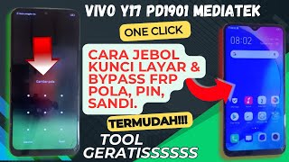 FORMAT UNLOCK AND BYPASS FRP VIVO Y17‼️ DONE VIA TOOL GERATISAN ⁉️ KASUS AWAL LUPA KUNCI screenshot 1