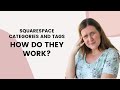 Squarespace categories and tags: how they work