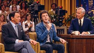 Frank Sinatra Dared Paul McCartney to Sing My Way on Johnny Carson — He Should Have Stayed Quiet
