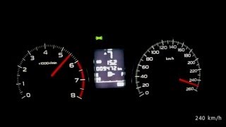 Subaru Forester 2013 2,0 Turbo XT - acceleration 0-220 km/h + top speed test Subaru Forester 2013 2,0 Turbo XT - acceleration 0-220 km/h + top speed test
