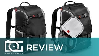 DSLR CAMERA BACKPACK | MANFROTTO Advanced Travel Backpack MB-MA-BP-TRV | SPECS REVIEW