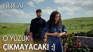 Miran, Reyyanın Parmağına Çıkmayan Yüzük Taktı - Hercai 9. Bölüm