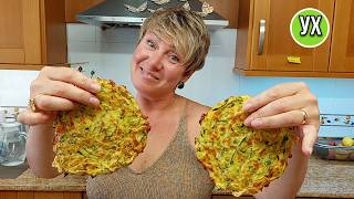 Вкусное блюдо из КАБАЧКОВ! Можно сьесть и так, а можно и гостям предложить👍