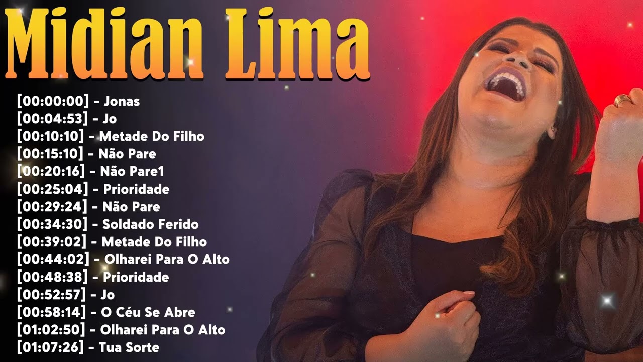 Full Album Midian Lima As Melhores – Top 20 Músicas Gospel 2026