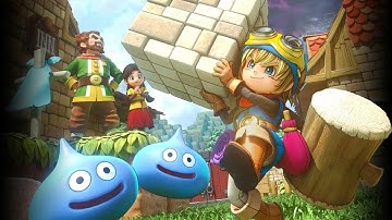 Yuzu Prometheus EA 543 Dragon Quest Builders 2 HD Nintendo Switch Emulator Gameplay