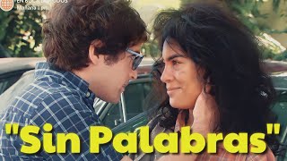 Vignette de la vidéo "Sin Palabras - Arianna Fernandez ft Fabrizio Solari (Cancion de Dante y Elisa) De vuelta al Barrio 4"