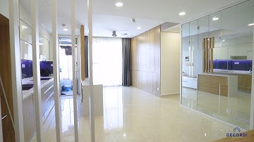 DECORDI - Thi Công Trọn Gói Chung Cư 3 Phòng Ngủ Cực Tiện Nghi!!