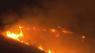 Two fires spark along I-80 in Tooele County
