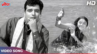 फिरोज खान और पद्मावती का रोमैन्टिक हिंदी सॉंग : Ye Kaun Hai | Asha Bhosle, Mahendra K | Aurat (1967)