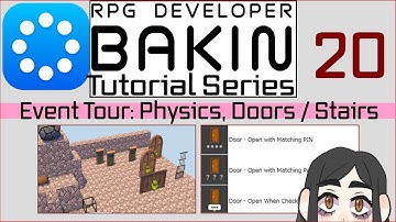 Getting Started in RPG Developer BAKIN:  Event Tour (3)