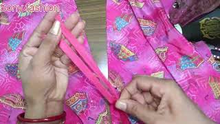 How to Attach invisible zipper in kurti #viral #shorts #trending @SonyFashion435