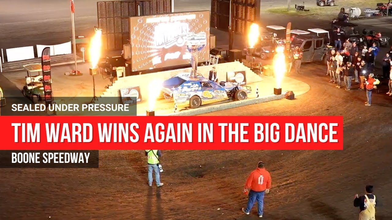Sealed Under Pressure:  Tim Ward Wins the Modified Big Dance