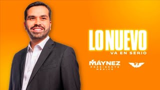 Video thumbnail of ""Presidente Maynez" Canción de Campaña Jorge Álvarez Maynez - Elecciones México 2024"
