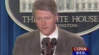 Bill Clinton Touts North Korea Deal in 1994