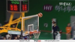 KCC, Three-point shot | Promy vs Egis | 20180101 | 2017-18 KBL
