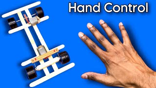 No Remote Needed! 🤯 Make a Hand-Controlled Car Yourself🛠