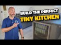 DIY Tiny House Kitchen