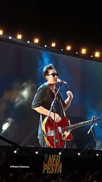 Download lagu THE CASH Kembali Manggung Dengan Penuh Gimmick Di Soundrenaline 2023