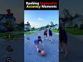 Ranking Impressive Accuracy Moments #shorts #ranking #accuracy #shortsvideo