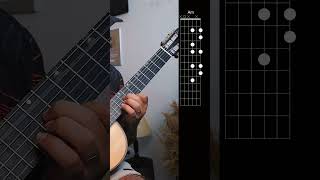 Solo encima dos acordes #guitarra #violoes #aprendaviolao