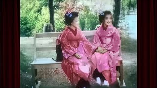 Japanese Geisha c.1899: Restored to Life in Amazing Footage