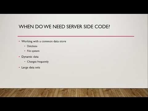 Editing GIS data on the web: When do you need server-side code?