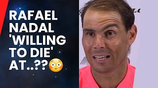 Rafael Nadal 'willing to die' at French Open in a Painful Message Post Defeat to De Minaur 😲