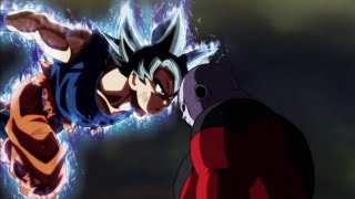 Goku Ultra instinct vs Jiren | โกคูร่างแก่นแท้แห่งอัตนิยม vs จิเร็น