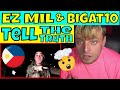 Rapper Reacts to 🇵🇭  Bigat10❗Ez Mil - Tell The Truth
